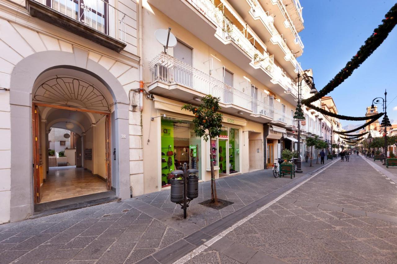 Sorrentovibes - Design Holiday Home In Sorrento City Center Zewnętrze zdjęcie