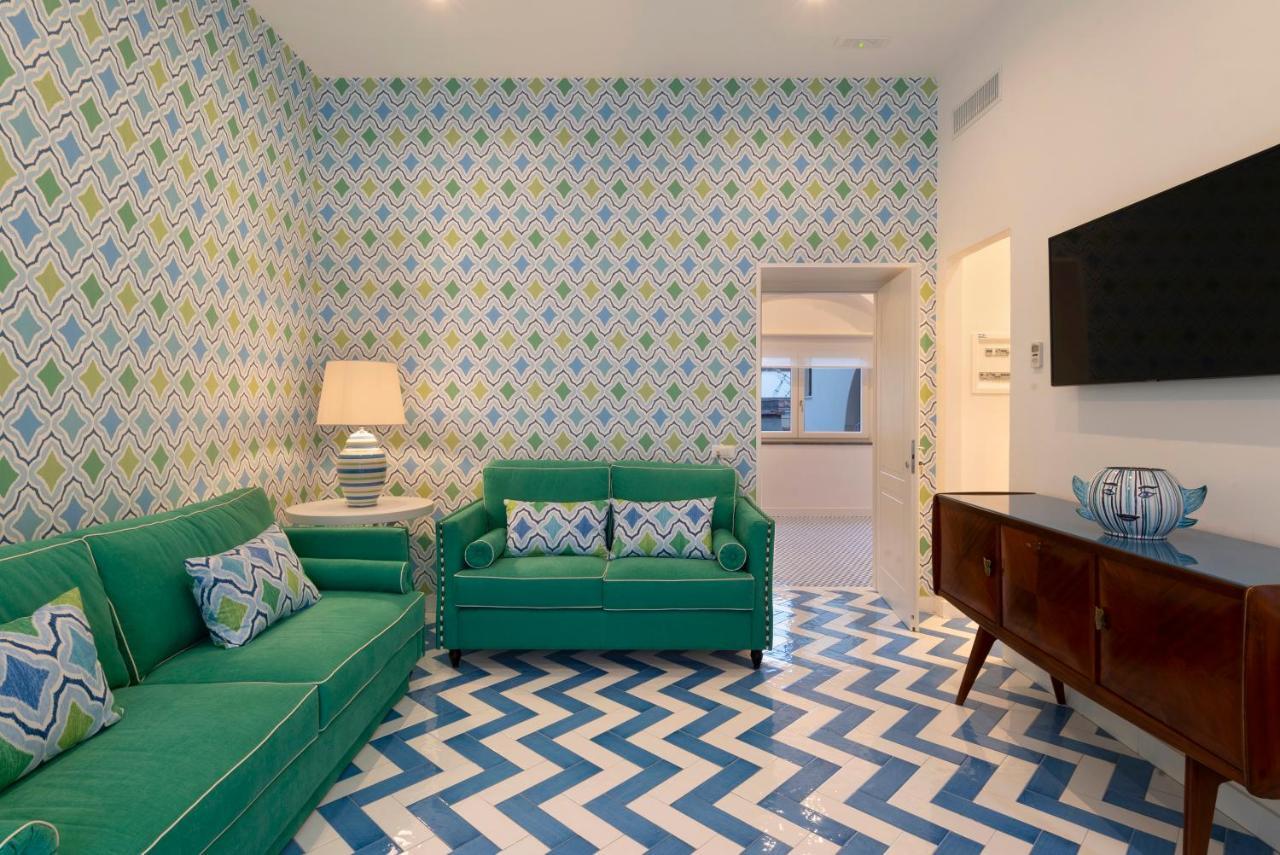 Sorrentovibes - Design Holiday Home In Sorrento City Center Zewnętrze zdjęcie